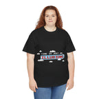 Time Is Just An Illusion T-Shirt — Unisex Heavy Cotton Tee