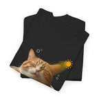 Early morning coffee be buzzzzin — Unisex Heavy Cotton Tee