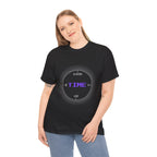 Time is an illusion - orbit — Unisex Heavy Cotton Tee