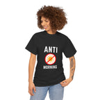 Anti morning — Unisex Heavy Cotton Tee
