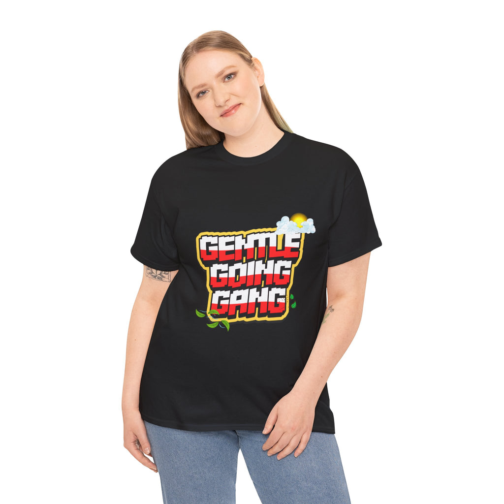 Gentle going gang — Unisex Heavy Cotton Tee