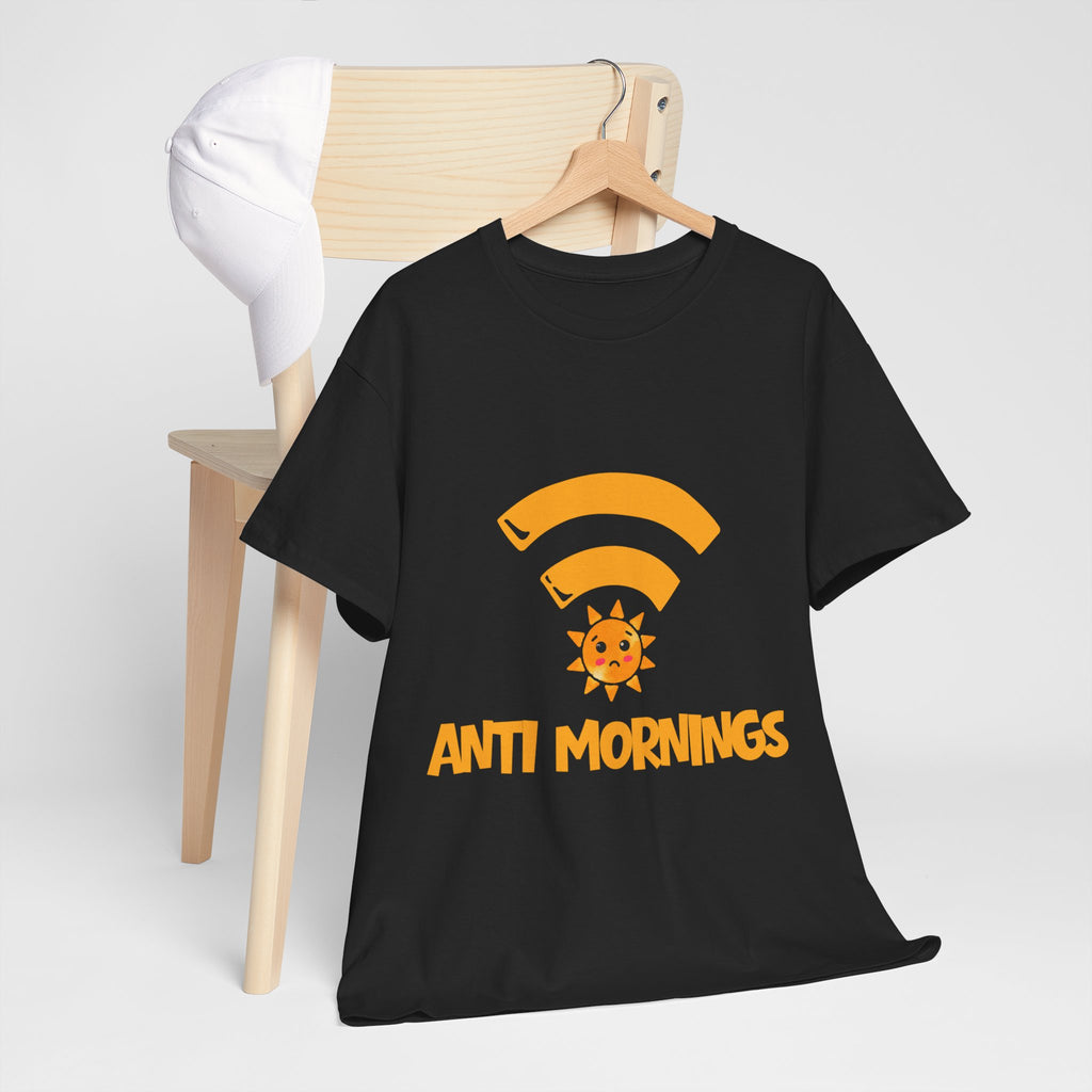 Anti mornings 2 — Unisex Heavy Cotton Tee