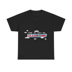 Time Is Just An Illusion T-Shirt — Unisex Heavy Cotton Tee