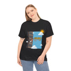 Sun, you gotta chill out — Unisex Heavy Cotton Tee