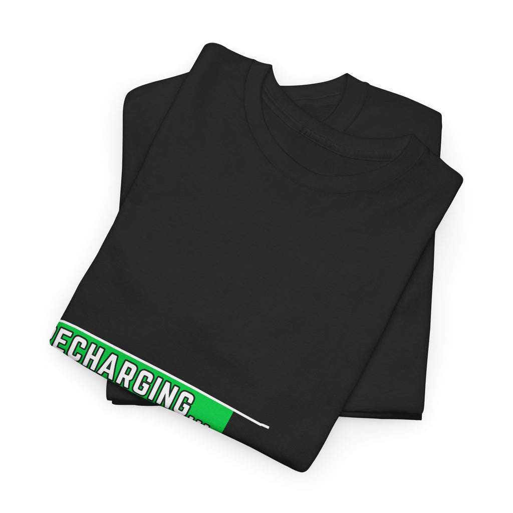 Recharging… don’t wait — Unisex Heavy Cotton Tee