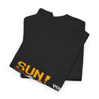 Sun, you gotta chill out (coffee edition) — Unisex Heavy Cotton Tee