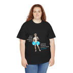 On a more serious note (Nudist) — Unisex Heavy Cotton Tee