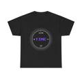 Time is an illusion - orbit — Unisex Heavy Cotton Tee