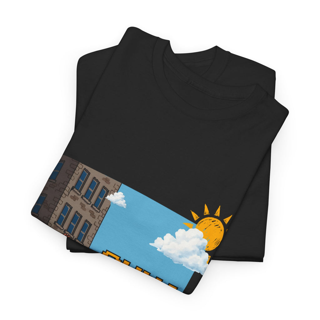 Sun, you gotta chill out — Unisex Heavy Cotton Tee