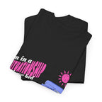 Im in a situationship with my bed — Unisex Heavy Cotton Tee