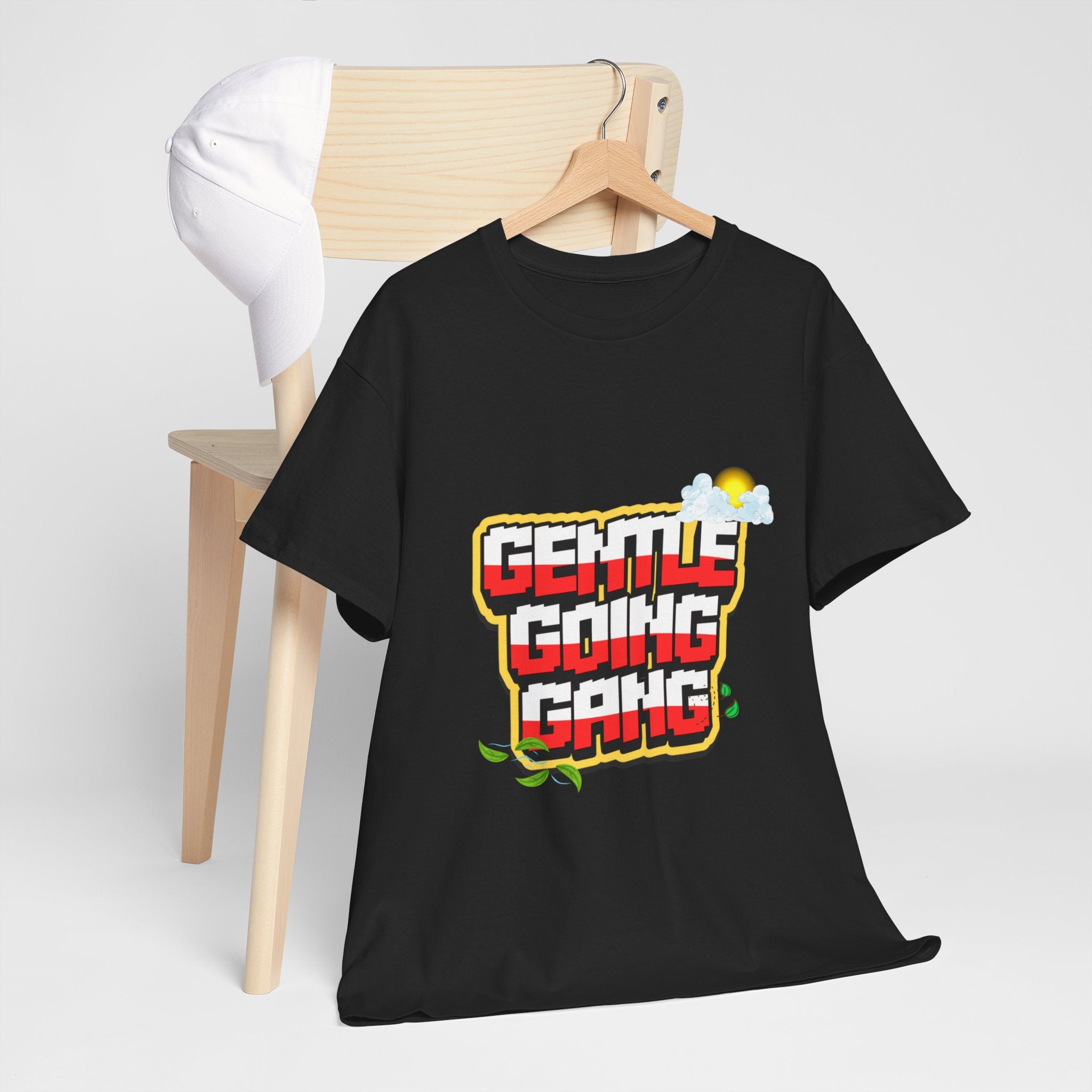 Gentle going gang — Unisex Heavy Cotton Tee