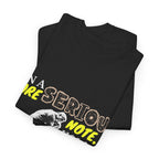 On a more serious note (Nudist) - 4 — Unisex Heavy Cotton Tee