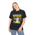 Whenever I pee naked - 3 — Unisex Heavy Cotton Tee