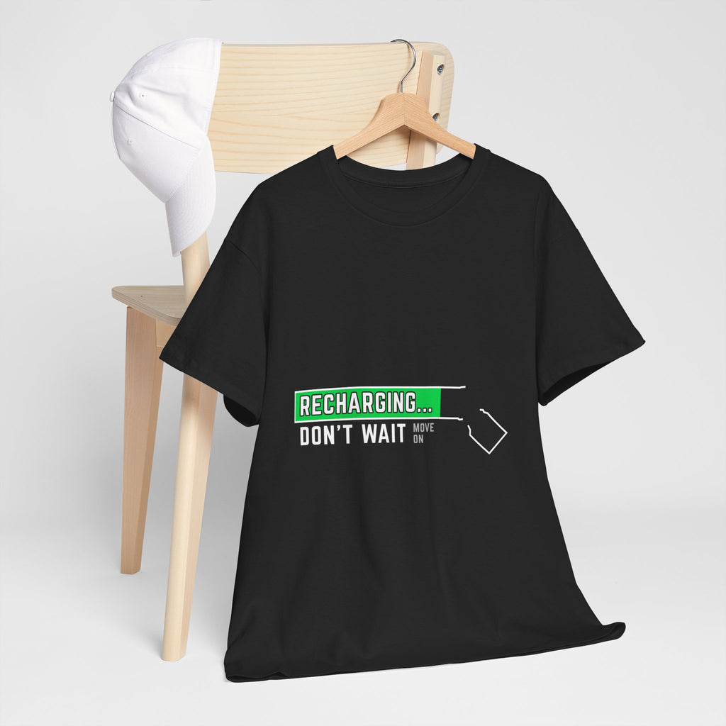 Recharging… don’t wait — Unisex Heavy Cotton Tee