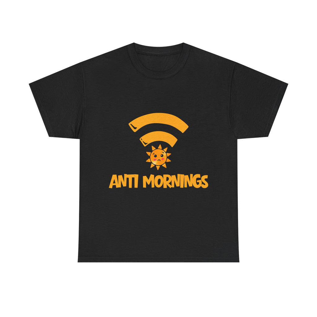 Anti mornings 2 — Unisex Heavy Cotton Tee