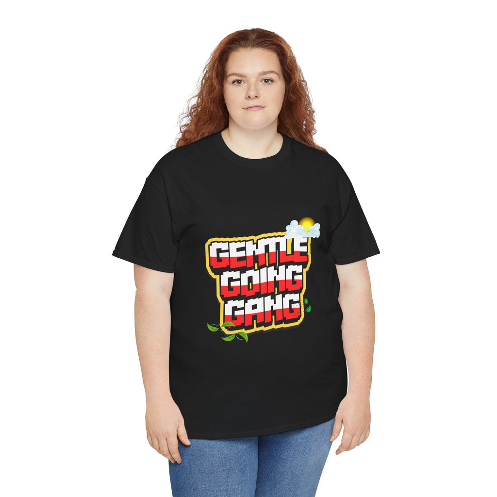 Gentle going gang — Unisex Heavy Cotton Tee