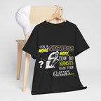 On a more serious note (Nudist) - 4 — Unisex Heavy Cotton Tee
