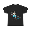 On a more serious note (Nudist) — Unisex Heavy Cotton Tee