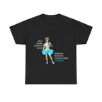 On a more serious note (Nudist) — Unisex Heavy Cotton Tee