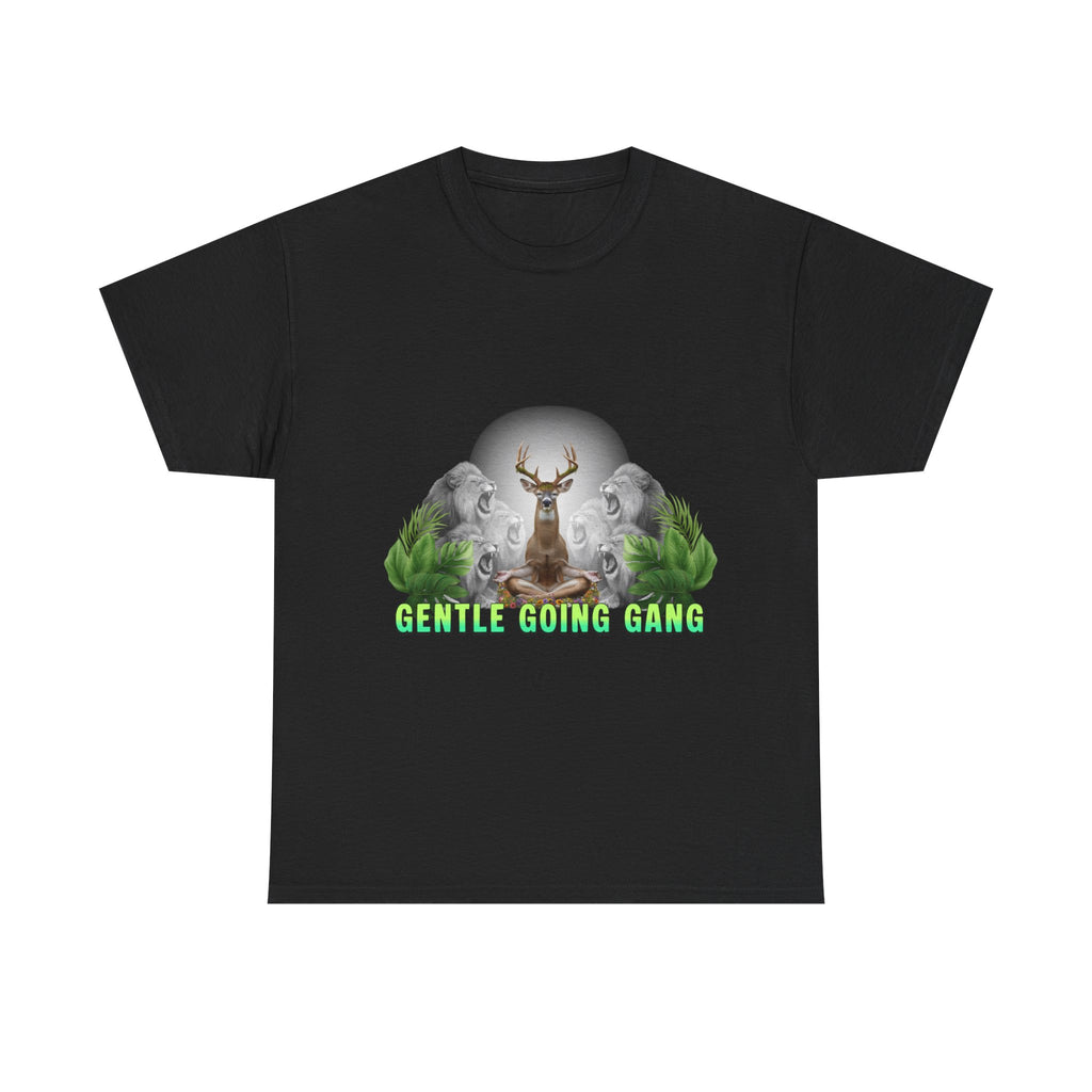 Gentle going gang (Animals) — Unisex Heavy Cotton Tee