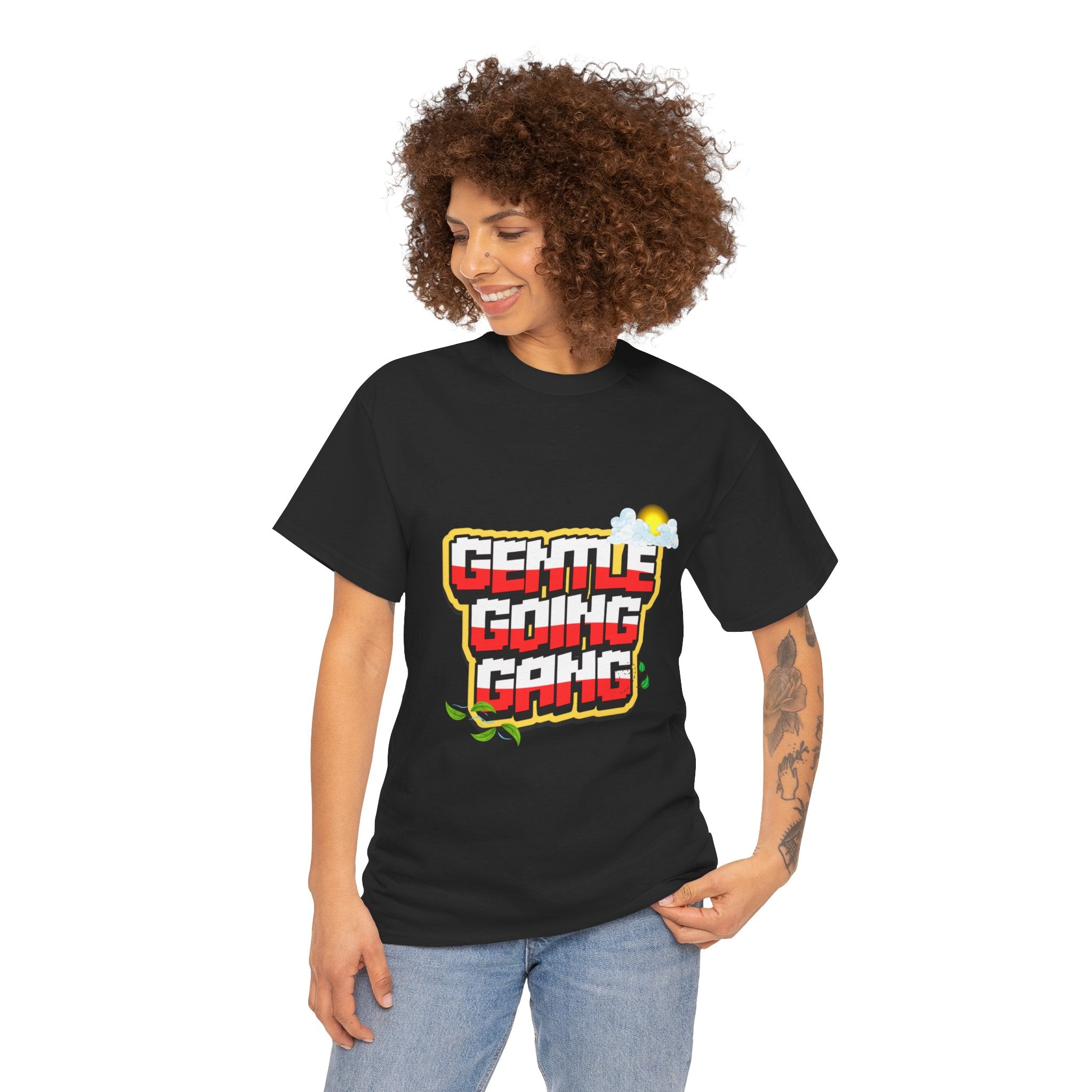 Gentle going gang — Unisex Heavy Cotton Tee