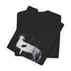 Emotionally unavailable till noon (timeline) — Unisex Heavy Cotton Tee