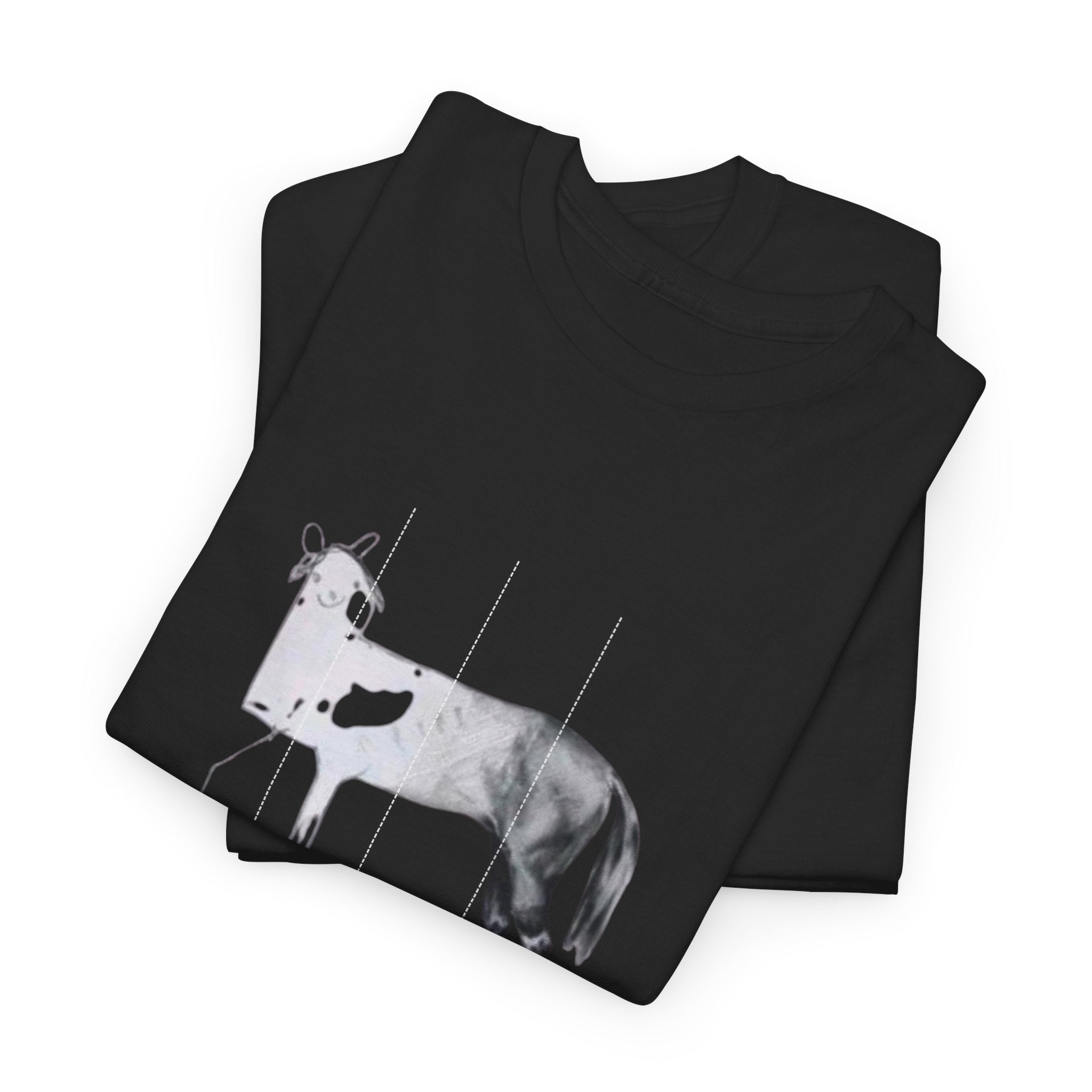 Emotionally unavailable till noon (timeline) — Unisex Heavy Cotton Tee