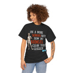 On a more serious note (Nudist) - 3 — Unisex Heavy Cotton Tee