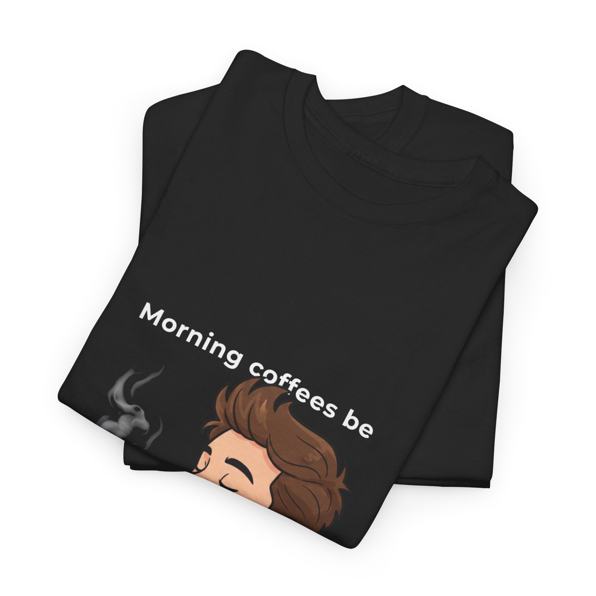 Morning coffees be buzzzzin — Unisex Heavy Cotton Tee