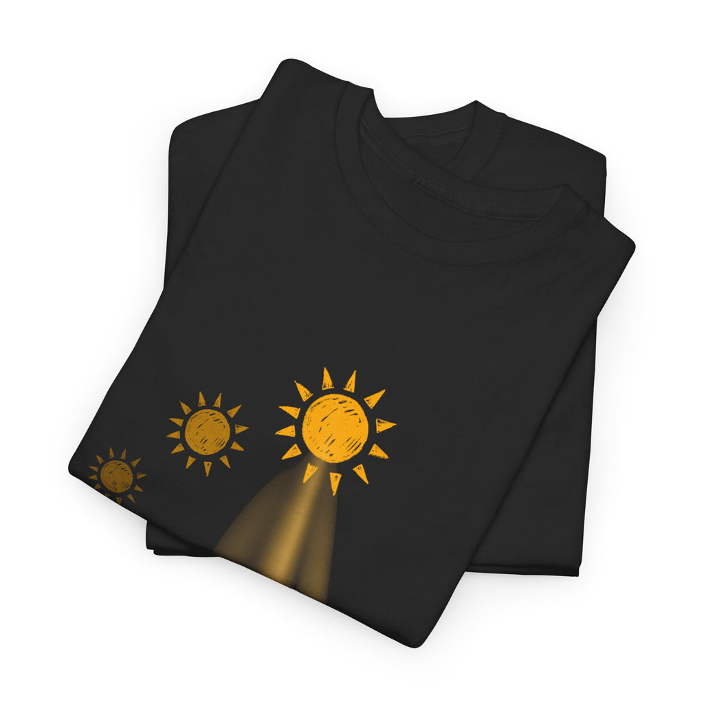 Emotionally unavailable till noon — Unisex Heavy Cotton Tee