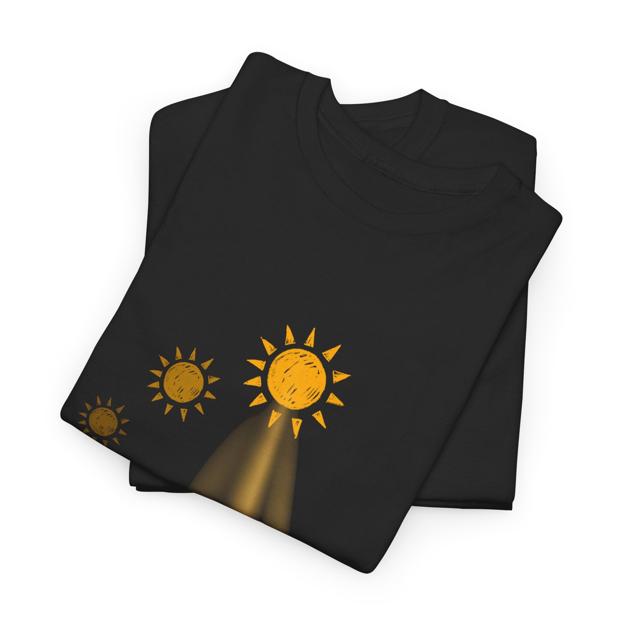 Emotionally unavailable till noon — Unisex Heavy Cotton Tee